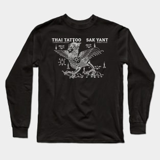 MMA Tattoo Bird Long Sleeve T-Shirt
